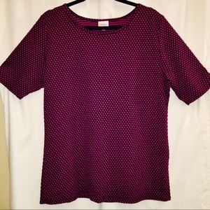 BNWT Lularoe vintage GIGI shirt/ blouse. Size 3XL